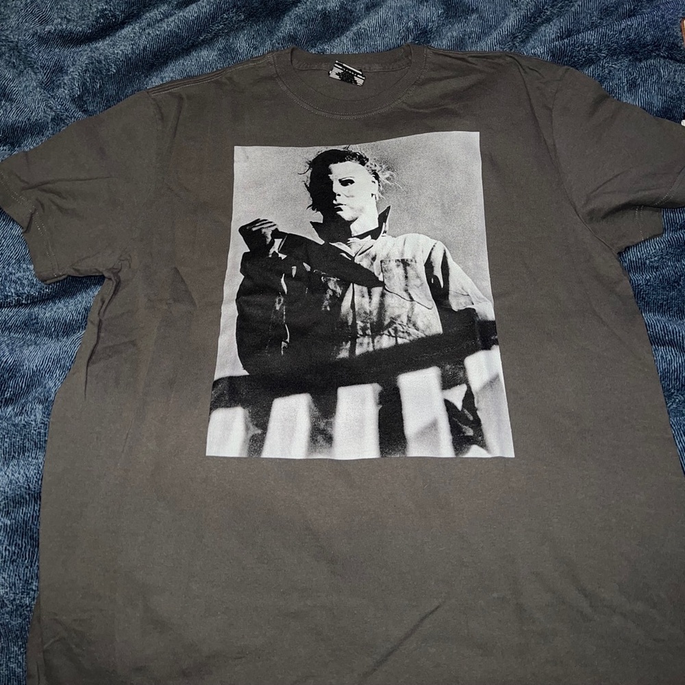 Halloween Michael Myers graphic tee